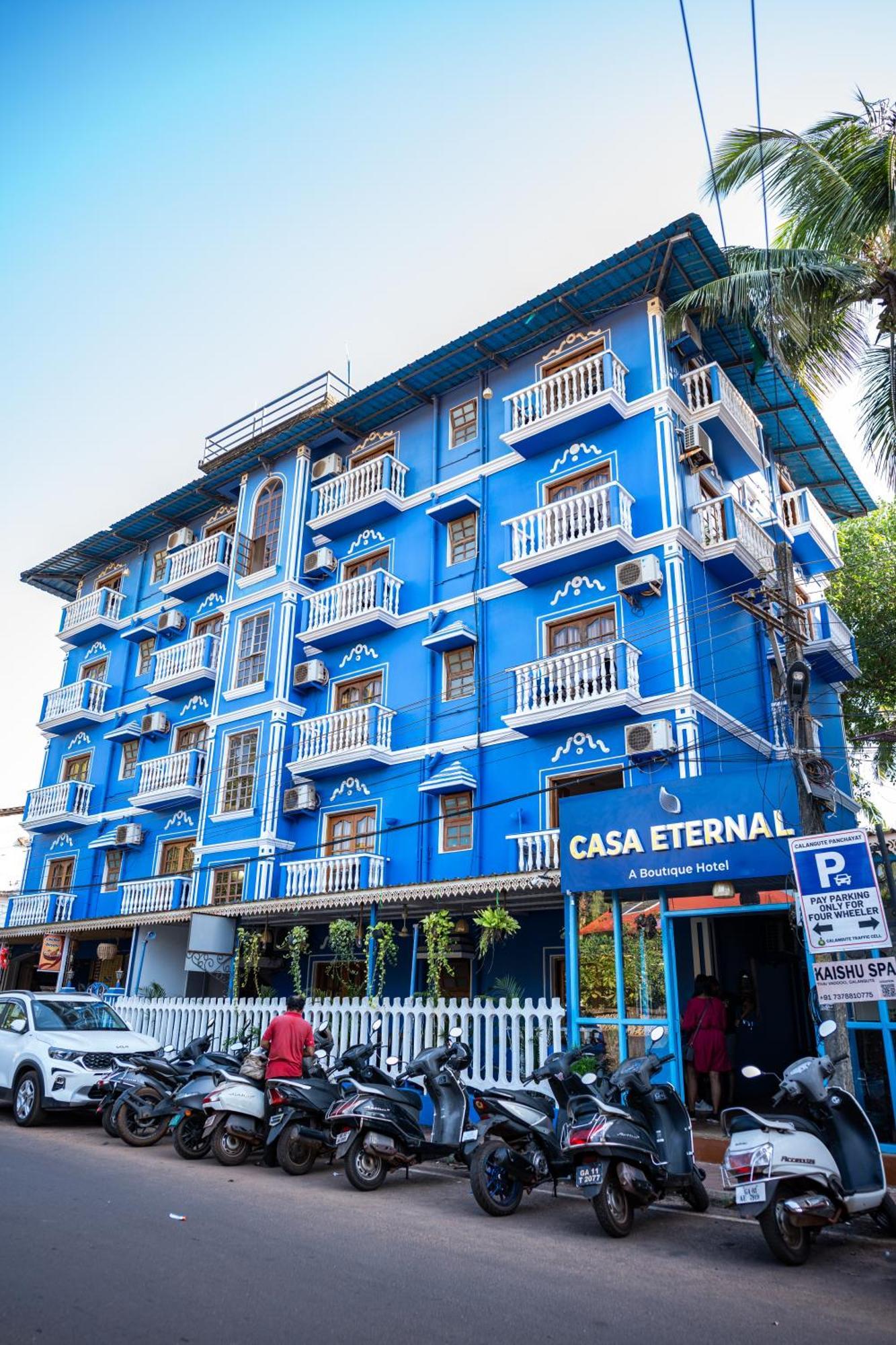 Casa Eternal Boutique Hotel - Calangute Exterior foto